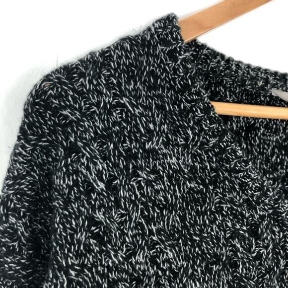 Athleta Northern Lights Cashmere and Wool Chunky Knit Sweater with Zipper Side - Picture 5 of 12